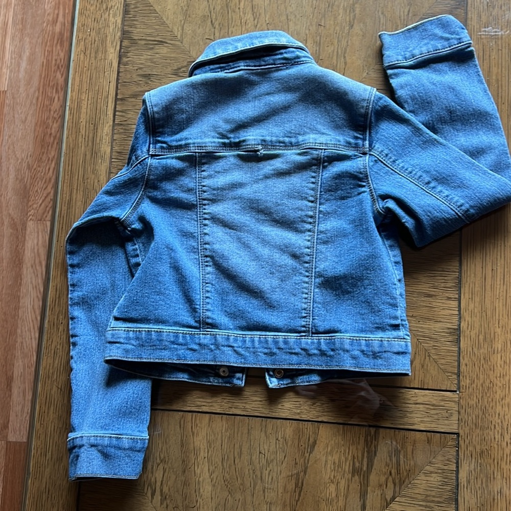 Girls Jean Jacket - Picture 2 of 3